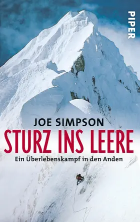 Simpson |  Sturz ins Leere | eBook | Sack Fachmedien