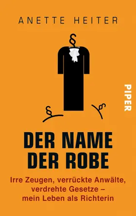 Heiter |  Der Name der Robe | eBook | Sack Fachmedien