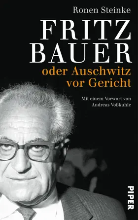 Steinke |  Fritz Bauer | eBook | Sack Fachmedien