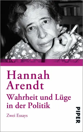 Arendt |  Wahrheit und Lüge in der Politik | eBook | Sack Fachmedien