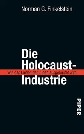 Finkelstein | Die Holocaust-Industrie | E-Book | sack.de