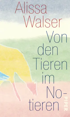 Walser |  Von den Tieren im Notieren | eBook | Sack Fachmedien