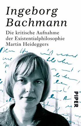 Bachmann |  Die kritische Aufnahme der Existentialphilosophie Martin Heideggers | eBook | Sack Fachmedien