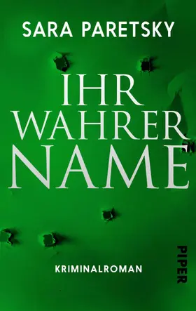 Paretsky |  Ihr wahrer Name | eBook | Sack Fachmedien