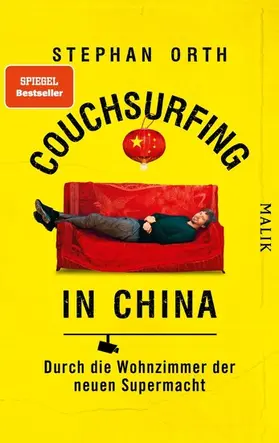 Orth |  Couchsurfing in China | eBook | Sack Fachmedien
