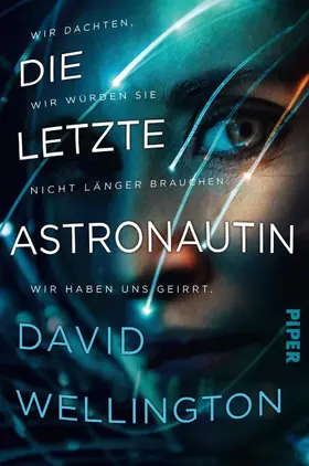 Wellington |  Die letzte Astronautin | eBook | Sack Fachmedien