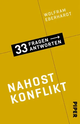 Eberhardt |  Nahostkonflikt | eBook | Sack Fachmedien