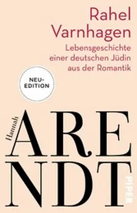 Arendt | Rahel Varnhagen | E-Book | sack.de