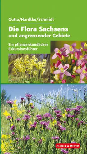Gutte / Hardtke / Schmidt |  Die Flora Sachsens und angrenzender Gebiete | Buch |  Sack Fachmedien