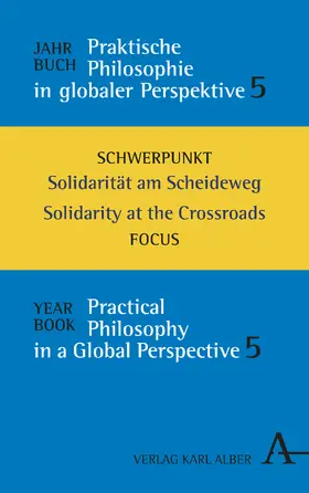 Cojocaru / Finkelde / Wallacher |  Jahrbuch Praktische Philosophie in globaler Perspektive | Buch |  Sack Fachmedien