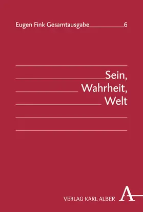 Fink / Cesarone |  Sein, Wahrheit, Welt | Buch |  Sack Fachmedien