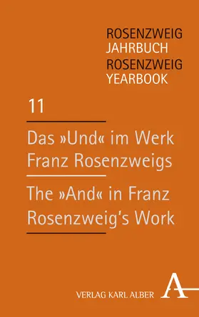 Meir / Wiese / Handelman |  Rosenzweig Jahrbuch / Rosenzweig Yearbook | Buch |  Sack Fachmedien