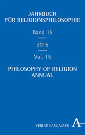Enders / Zaborowski |  Jahrbuch für Religionsphilosophie / Philosophy of Religion Annual | Buch |  Sack Fachmedien