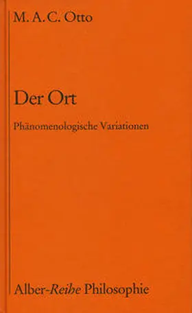 Otto |  Der Ort | Buch |  Sack Fachmedien