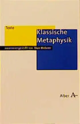 Meixner |  Klassische Metaphysik | Buch |  Sack Fachmedien