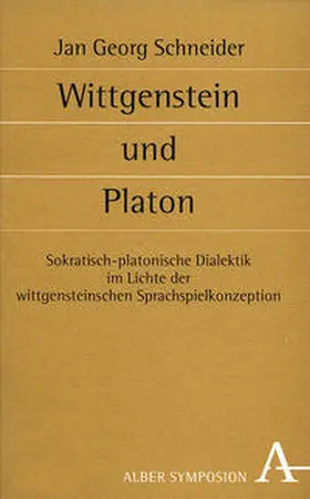 Schneider |  Wittgenstein und Platon | Buch |  Sack Fachmedien
