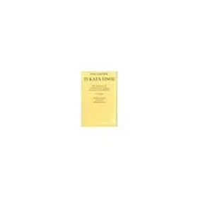 Tugendhat |  Ti kata Tinos | Buch |  Sack Fachmedien