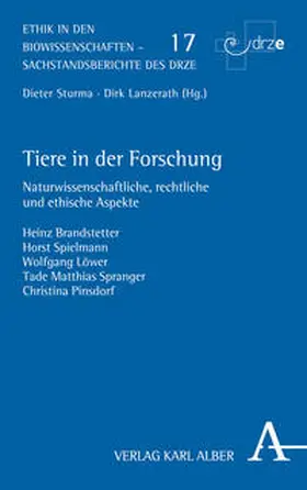 Brandstetter / Spielmann / Löwer |  Tiere in der Forschung | Buch |  Sack Fachmedien