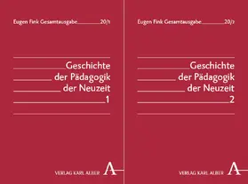 Fink / Böhmer |  Geschichte der Pädagogik der Neuzeit | Buch |  Sack Fachmedien