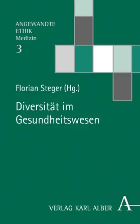 Steger |  Diversität im Gesundheitswesen | Buch |  Sack Fachmedien
