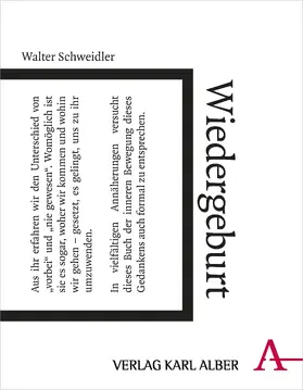 Schweidler |  Wiedergeburt | Buch |  Sack Fachmedien