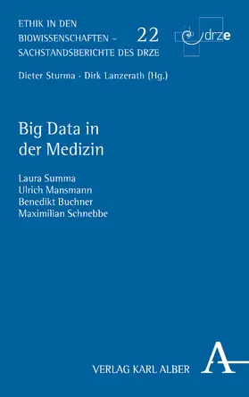 Summa / Mansmann / Buchner |  Big Data in der Medizin | Buch |  Sack Fachmedien