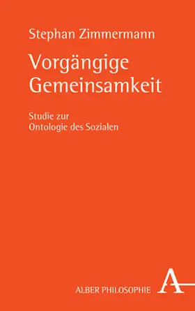 Zimmermann |  Vorgängige Gemeinsamkeit | Buch |  Sack Fachmedien