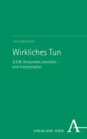 Kertscher |  Wirkliches Tun | Buch |  Sack Fachmedien