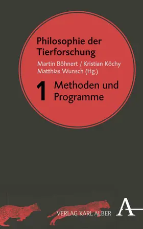 Böhnert / Köchy / Wunsch |  Philosophie der Tierforschung | eBook | Sack Fachmedien