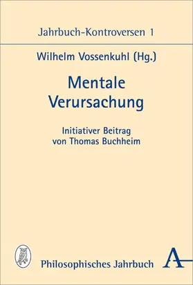 Vossenkuhl |  Mentale Verursachung | eBook | Sack Fachmedien