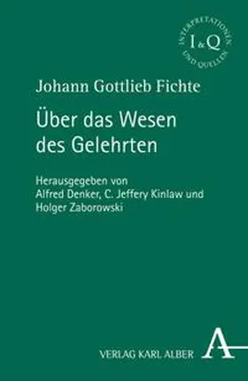 Fichte / Denker / Kinlaw |  Über das Wesen des Gelehrten | eBook | Sack Fachmedien