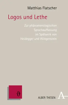Flatscher |  Logos und Lethe | eBook | Sack Fachmedien