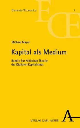 Mayer |  Kapital als Medium | Buch |  Sack Fachmedien