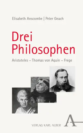 Anscombe / Hähnel / Geach |  Drei Philosophen | eBook | Sack Fachmedien