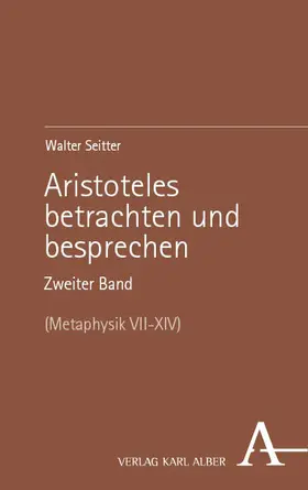 Seitter |  Aristoteles betrachten und besprechen | eBook | Sack Fachmedien