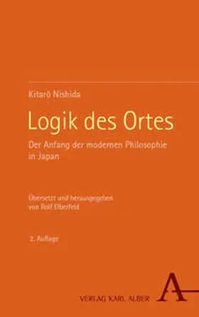 Nishida / Elberfeld |  Logik des Ortes | Buch |  Sack Fachmedien