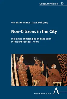 Konrádová / Jinek |  Non-Citizens in the City | Buch |  Sack Fachmedien