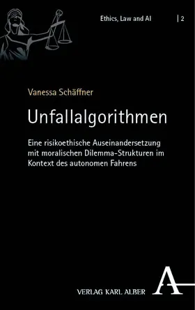 Schäffner |  Unfallalgorithmen | Buch |  Sack Fachmedien