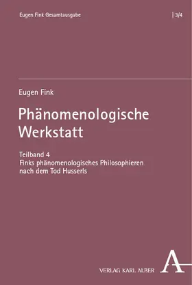 Fink / Kerckhoven / Bruzina |  Phänomenologische Werkstatt | Buch |  Sack Fachmedien