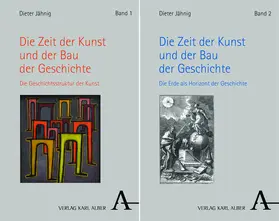 Jähnig / Rahn |  Dieter Jähnig: Die Zeit der Kunst und der Bau der Geschichte | eBook | Sack Fachmedien