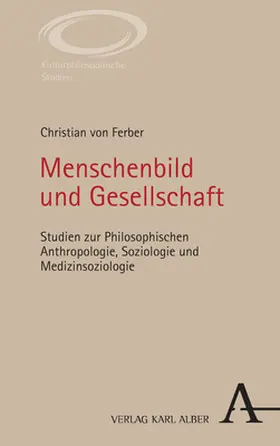 von Ferber / Brandenburg | Menschenbild und Gesellschaft | Buch | 978-3-495-99773-4 | sack.de