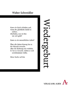 Schweidler |  Wiedergeburt | Buch |  Sack Fachmedien