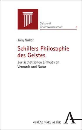 Noller |  Schillers Philosophie des Geistes | Buch |  Sack Fachmedien