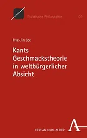 Lee |  Kants Geschmackstheorie in weltbürgerlicher Absicht | eBook | Sack Fachmedien