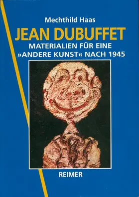 Haas |  Jean Dubuffet | Buch |  Sack Fachmedien