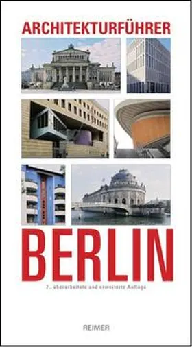 Wörner / Hüter / Sigel |  Architekturführer Berlin | Buch |  Sack Fachmedien