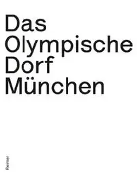 Heger |  Das Olympische Dorf München | Buch |  Sack Fachmedien