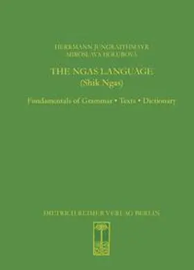Jungraithmayr |  The Ngas Language (Shik Ngas) | Buch |  Sack Fachmedien
