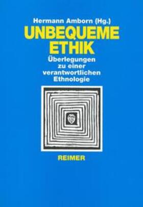 Amborn |  Unbequeme Ethik | Buch |  Sack Fachmedien