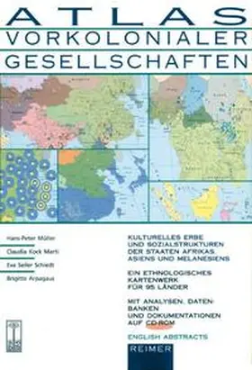 Müller / Kock / Seiler |  Atlas vorkolonialer Gesellschaften | Buch |  Sack Fachmedien